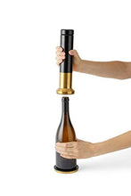 RBT Electric Corkscrew Wine Opener (Black/Gold)