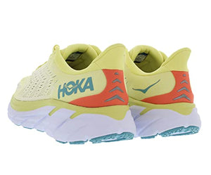 HOKA ONE ONE Clifton 8 Womens Shoes Size 9.5, Color: Yellow Pear/Sweet Corn