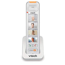 VTech SN5307 Amplified Photo DIAL Accessory Handset with Big Buttons & Large Display for SN5127 & SN5147 Senior Phone Systems, Photo Dial Handset, Cordless Phone System