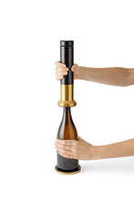 RBT Electric Corkscrew Wine Opener (Black/Gold)