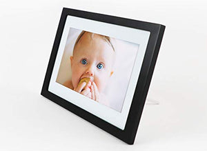 Skylight Frame: 10 inch WiFi Digital Picture Frame, Email Photos from Anywhere, Touch Screen Display