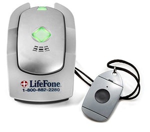 LifeFone - at Home and On The Go Voice in Pendant with Fall Detection