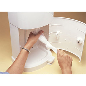 JANM280DAEA - AKORD Slim Adult Diaper Disposal System, White
