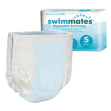 Swimmates Disposable Adult Swim Diapers, Small, 22