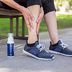 Theraworx Relief Fast-Acting FOAM for Leg Cramps, Foot Cramps and Muscle Soreness