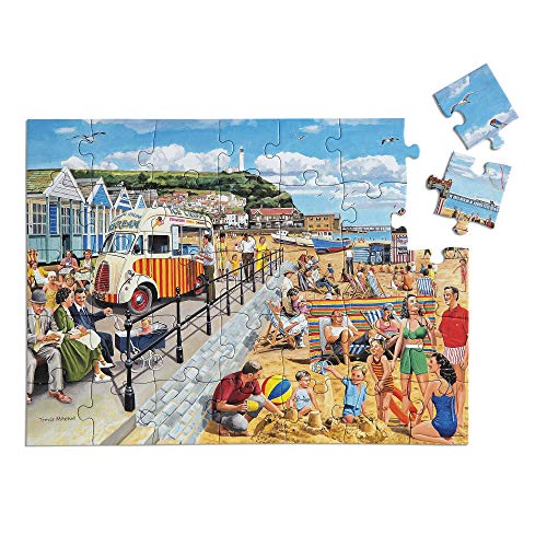 Relish - Dementia Jigsaw Puzzles for Adults, 35 Piece Seaside Nostalgia Puzzle - Activities & Gifts for Seniors with Alzheimer's