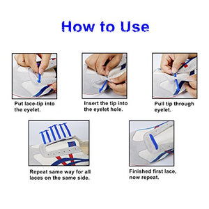 INMAKER No Tie Shoelaces for Kids and Adults, Elastic Shoelaces for Sneakers