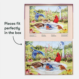 Relish - Dementia Jigsaw Puzzles for Adults, 35 Piece Bathing Birds Puzzle - Activities & Gifts for Seniors with Alzheimer's