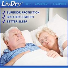 LivDry Adult Diapers Large Incontinence Underwear, Overnight, Leak Protection, 16-Pack