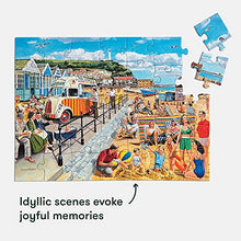 Relish - Dementia Jigsaw Puzzles for Adults, 35 Piece Seaside Nostalgia Puzzle - Activities & Gifts for Seniors with Alzheimer's