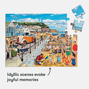 Relish - Dementia Jigsaw Puzzles for Adults, 35 Piece Seaside Nostalgia Puzzle - Activities & Gifts for Seniors with Alzheimer's