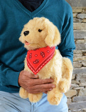 Ageless Innovation Joy For All Companion Pets Golden Pup Lifelike & Realistic