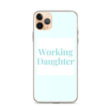 Working Daughter iPhone Case