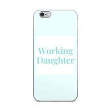 Working Daughter iPhone Case